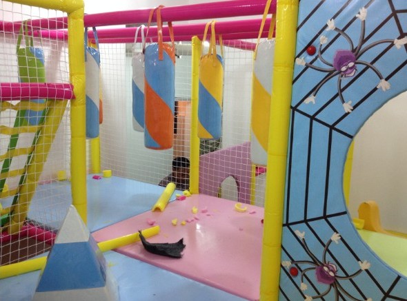 成都淘气堡华宇阳光尚座