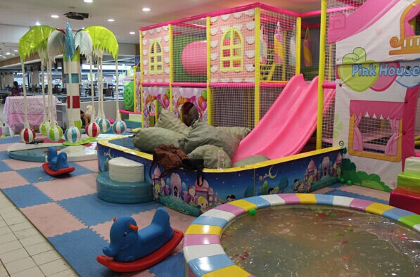 重庆垫江县新世纪超市淘气堡