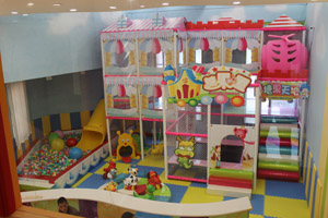 华阳红黄蓝早教淘气堡