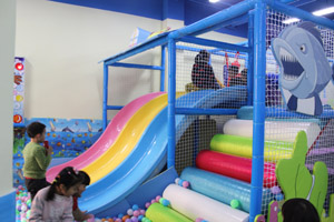 成都武侯区中华民园淘气堡