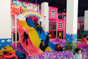 仁寿县汪洋镇淘气堡