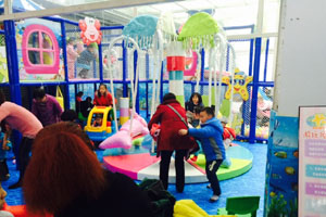 遂宁船山区淘气堡