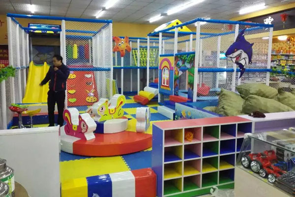 绵竹 玉泉镇 淘气堡