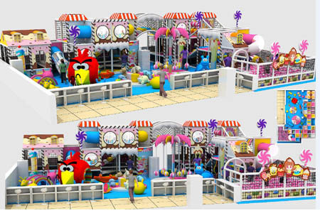 安岳县房地产中韩广场内