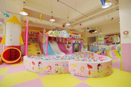 雅安雨城区淘气堡