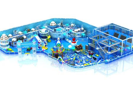 新互动式淘气堡