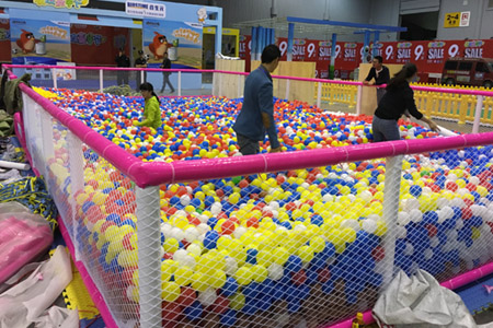 海洋球球池乐园