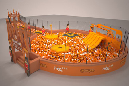 嗨ball万象城 球池乐园