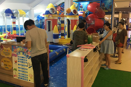 三圣乡永辉超市淘气堡