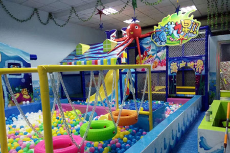 绵阳高新区淘气堡