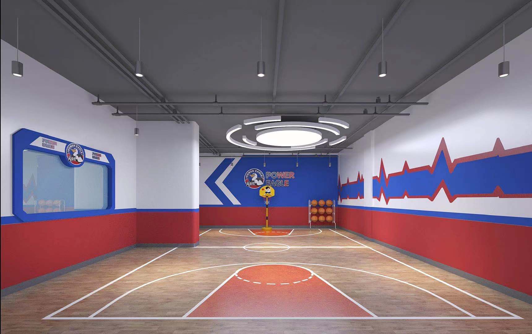 仁寿能量鹰体能训练